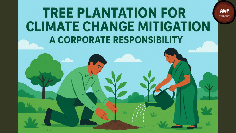 Tree Plantation for Climate Change Mitigation: A Corporate Responsibility