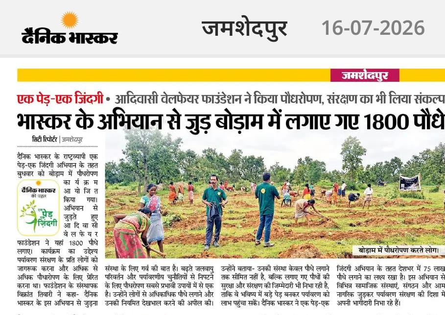 Boram Plantation of 1800 trees 2026
